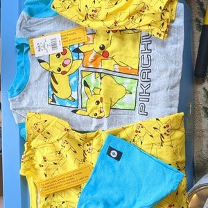 Pokemon pajamas 2 sets
